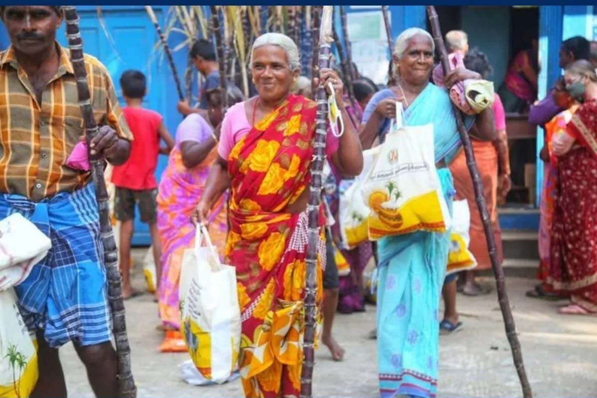 பொங்கல் பரிசு தொகுப்பு வழங்கப்படும் தேதி அறிவிப்பு